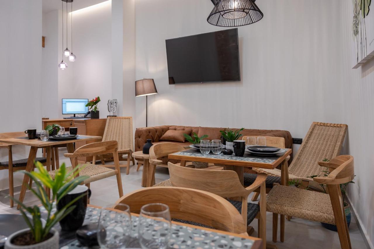 Marea Boutique Suites Ретимно Экстерьер фото